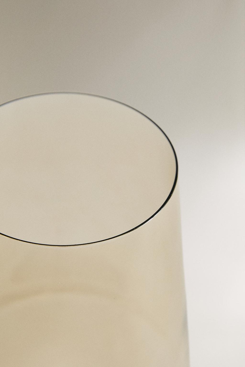 Конический кристаллический бокал для вина