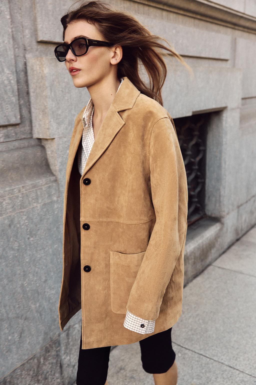 КУРТКА ИЗ 100% ЗАМШИ