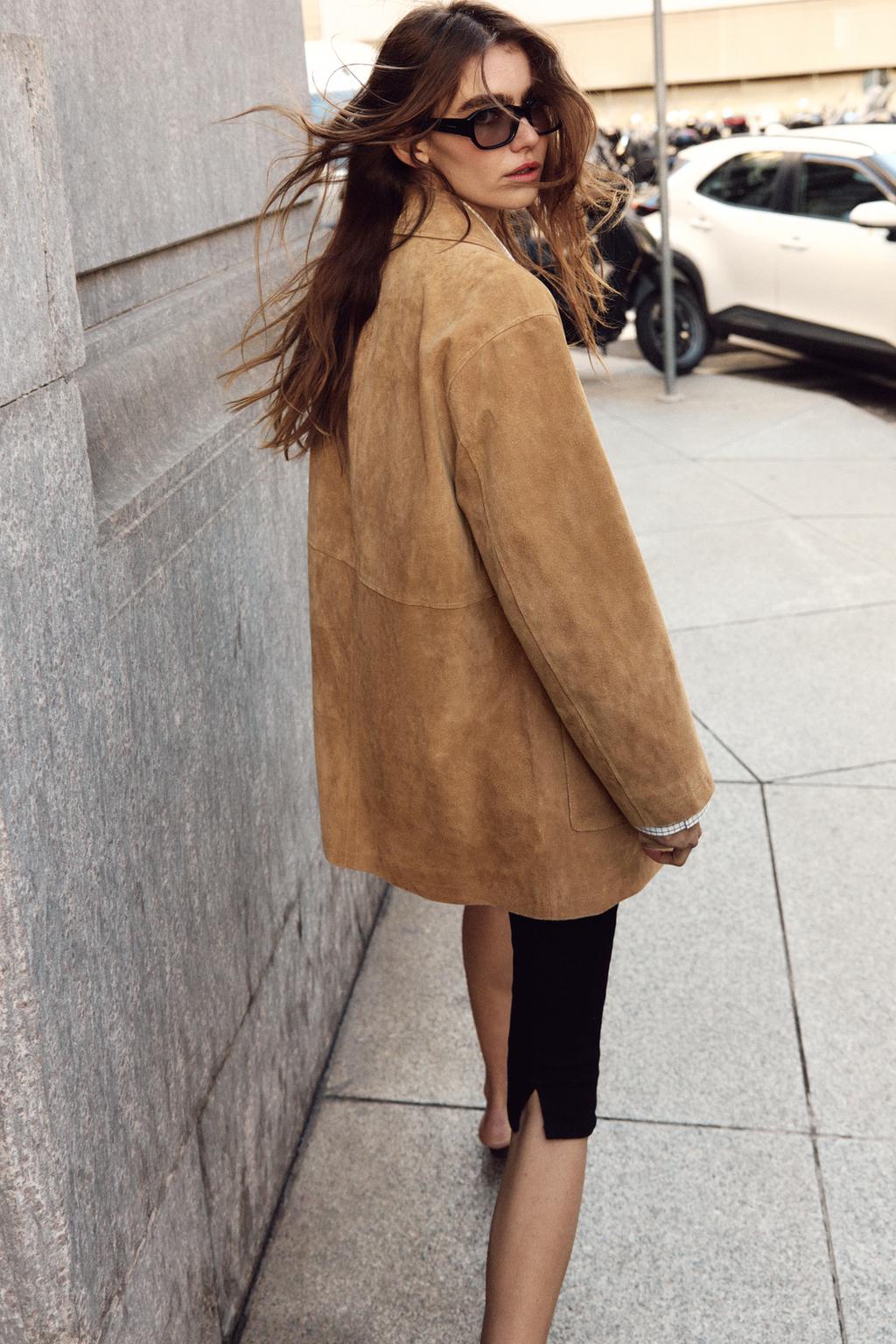 КУРТКА ИЗ 100% ЗАМШИ