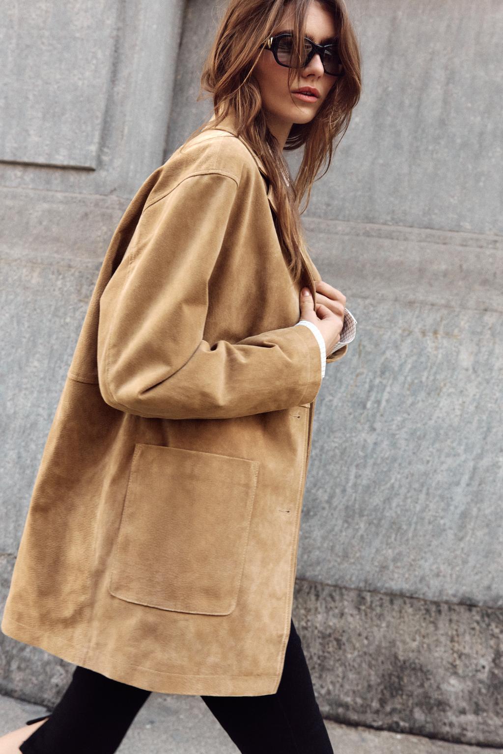 КУРТКА ИЗ 100% ЗАМШИ