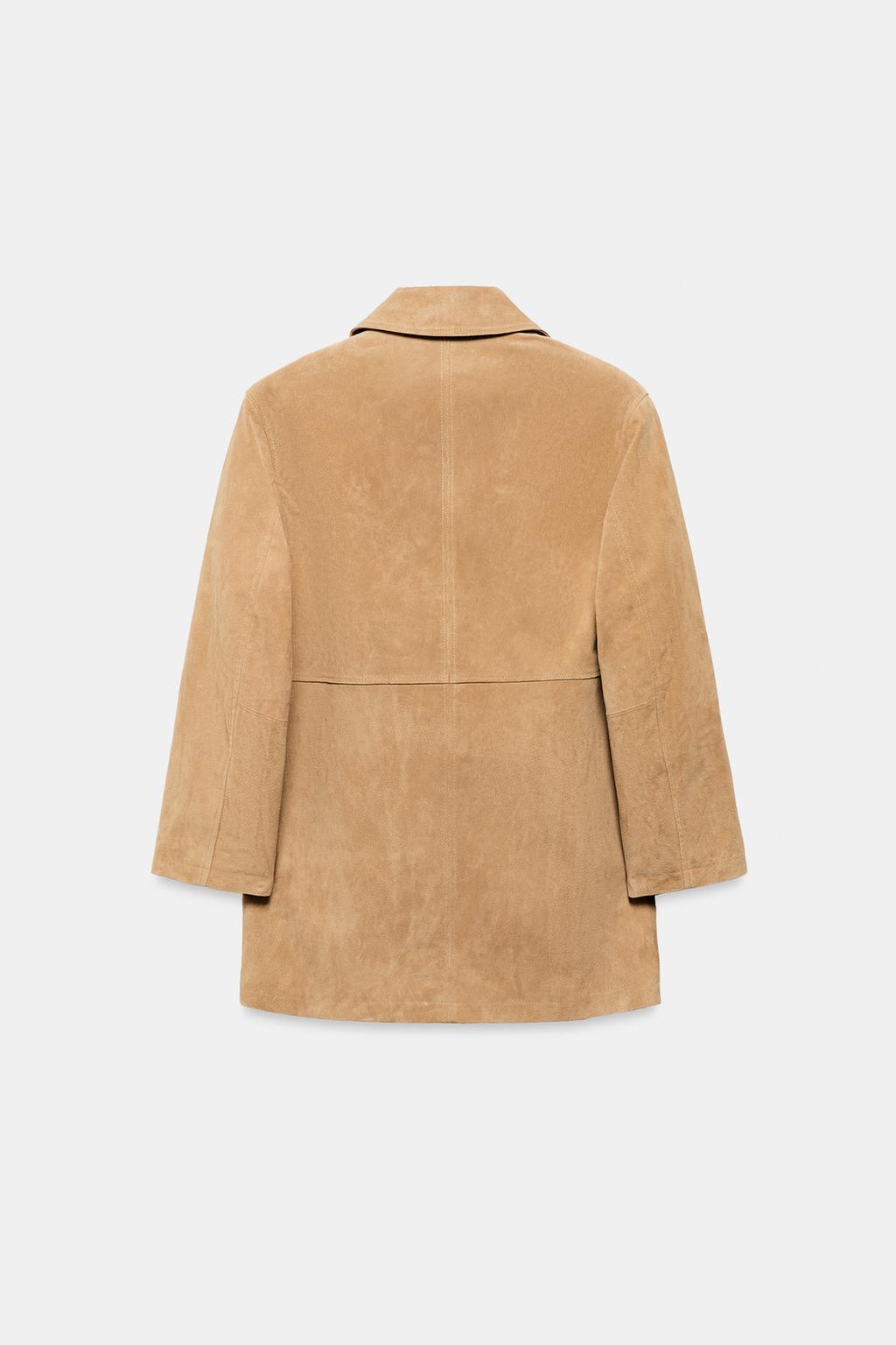 КУРТКА ИЗ 100% ЗАМШИ