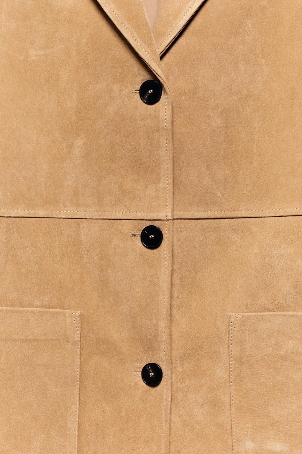 КУРТКА ИЗ 100% ЗАМШИ