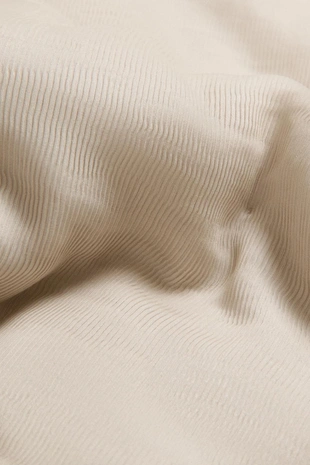 Стеганое одеяло для края кровати с плиссировкой