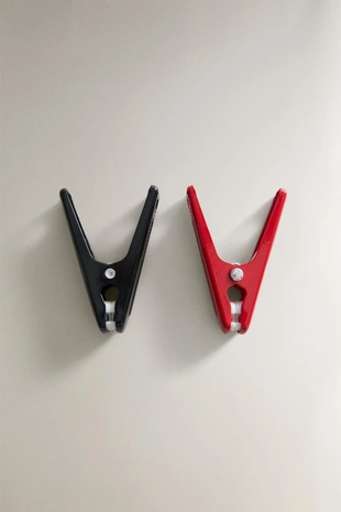 Набор металлических прищепок (набор из 20 штук)- Заказать в России