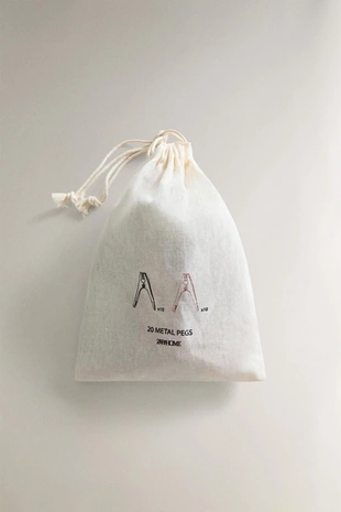 Набор металлических прищепок (набор из 20 штук)- Заказать в России