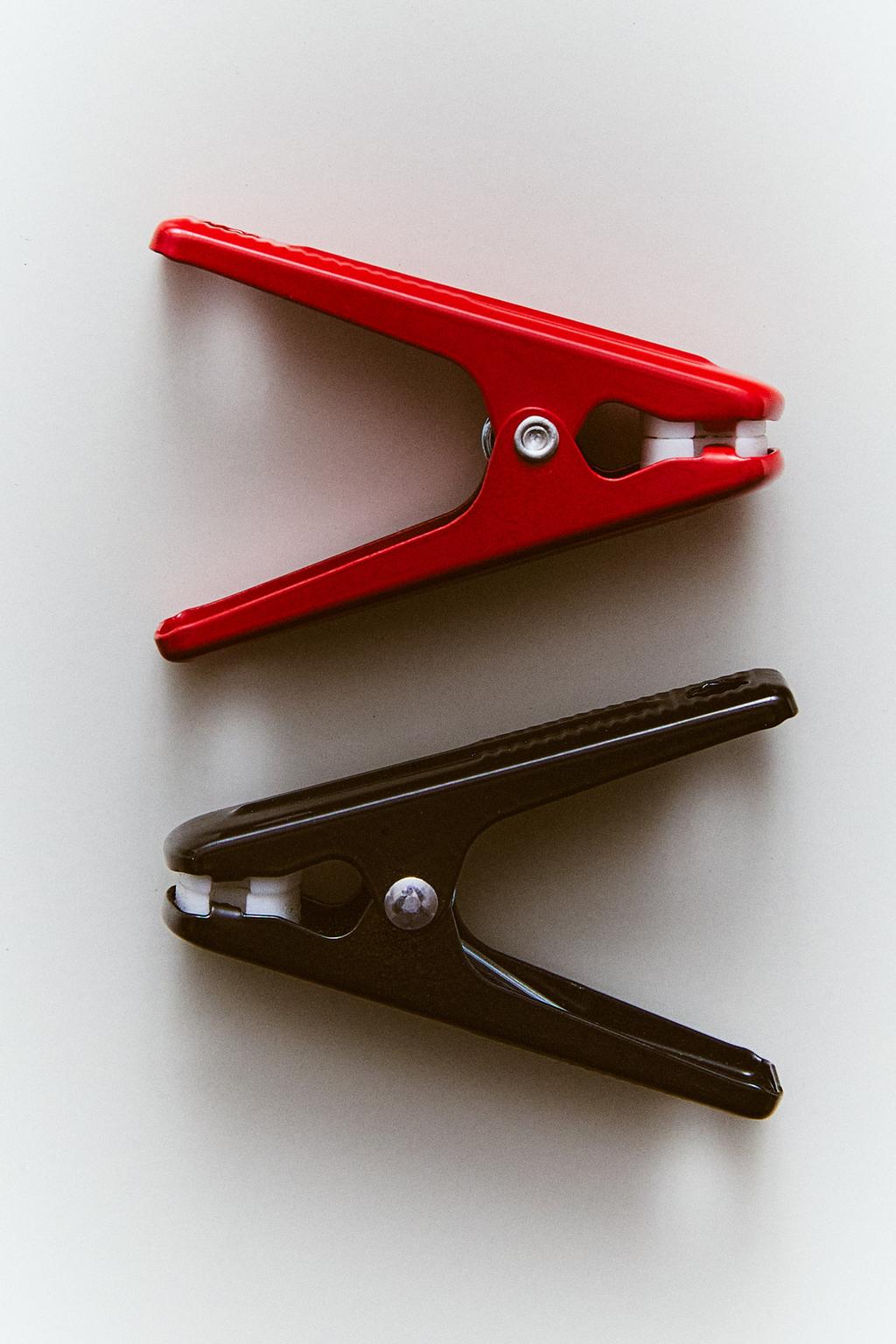 Набор металлических прищепок (набор из 20 штук)