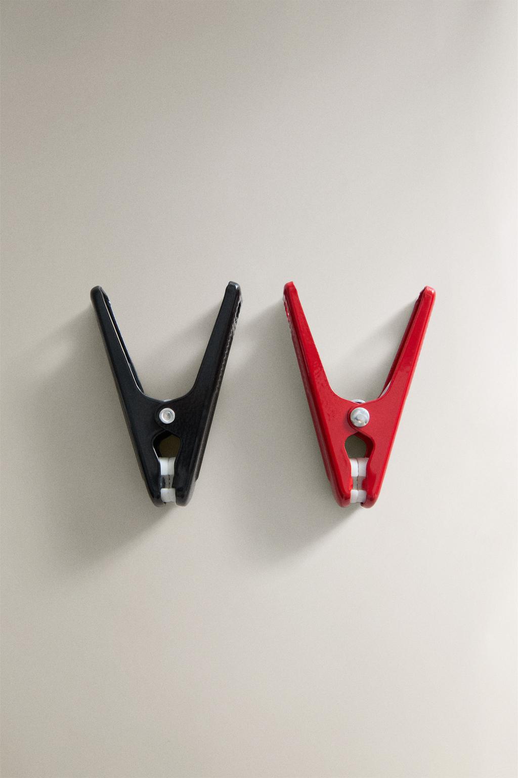 Набор металлических прищепок (набор из 20 штук)