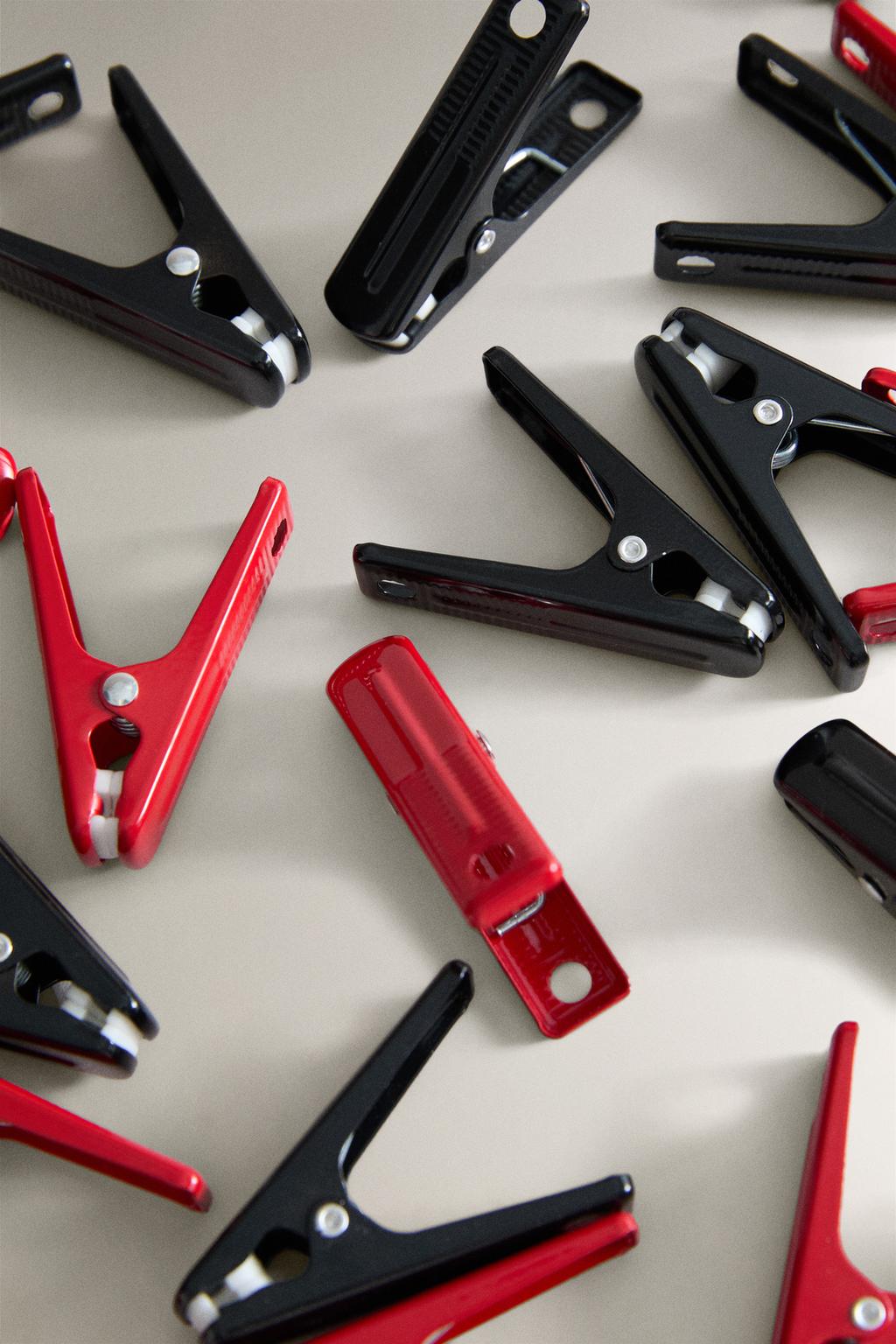 Набор металлических прищепок (набор из 20 штук)