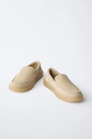 Кожаные топсайдеры- Заказать в России