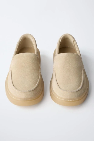 Кожаные топсайдеры- Заказать в России