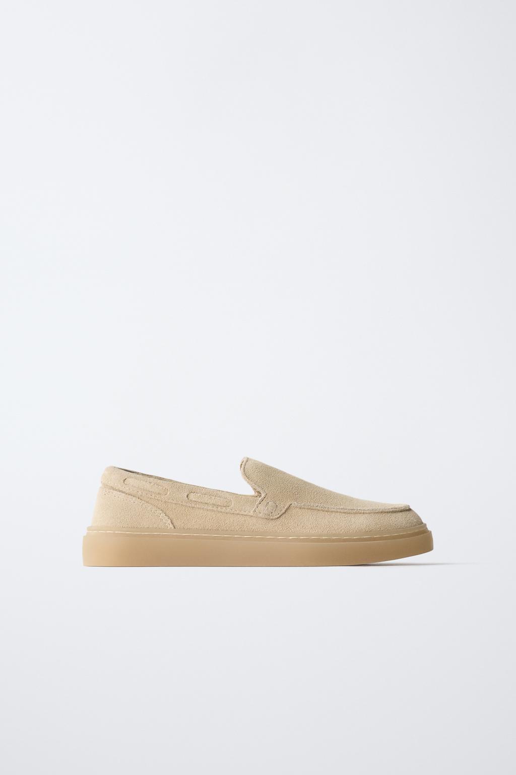 КОЖАНЫЕ ТОПСАЙДЕРЫ