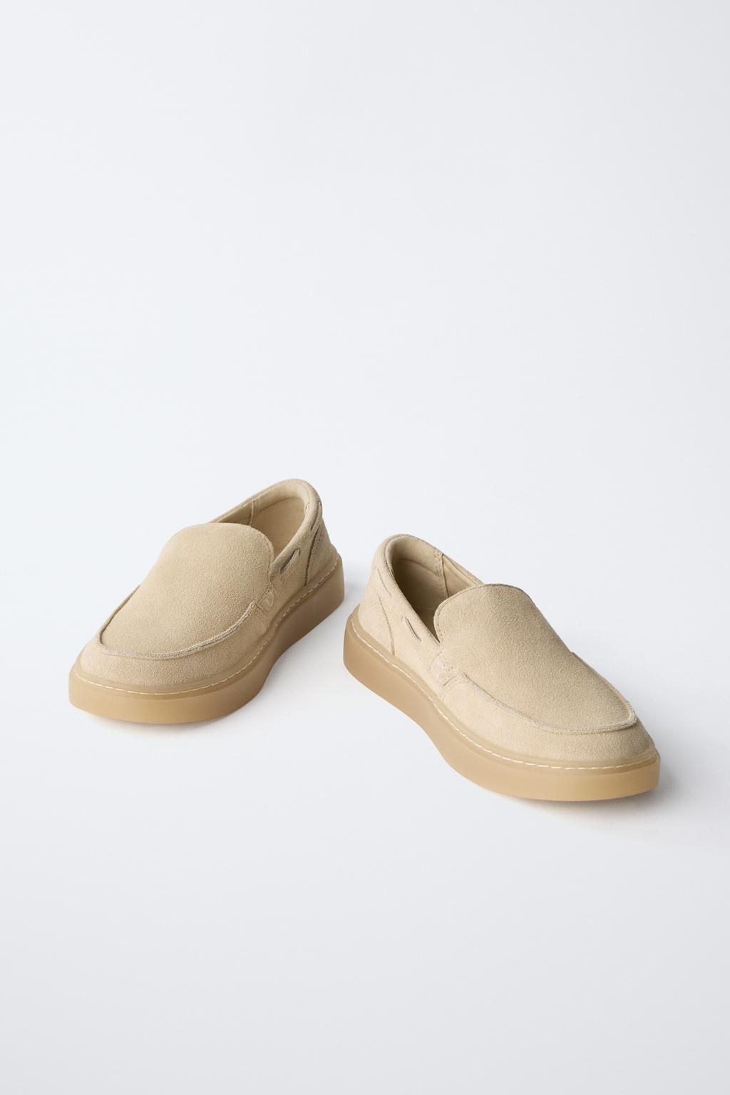 КОЖАНЫЕ ТОПСАЙДЕРЫ