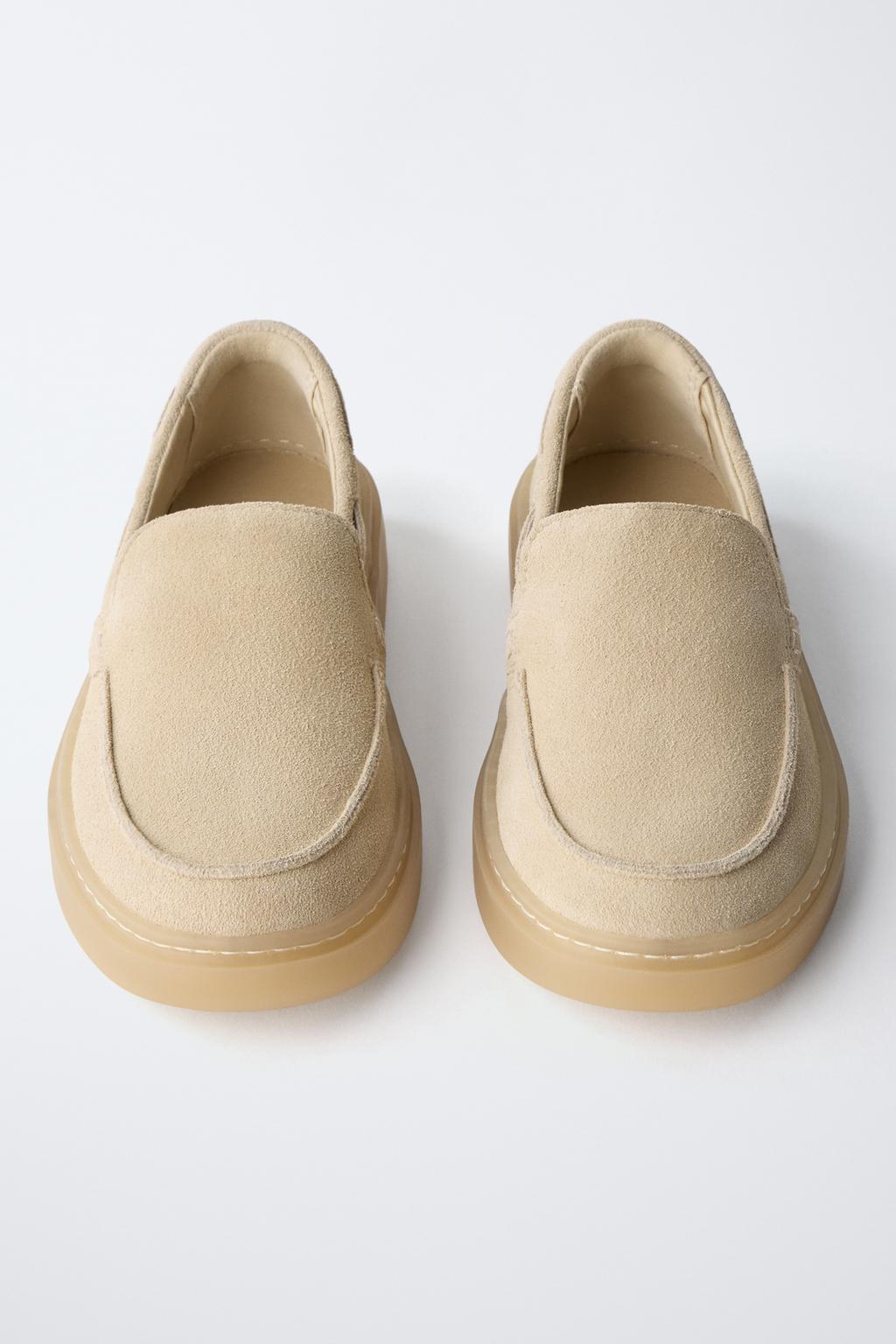 КОЖАНЫЕ ТОПСАЙДЕРЫ