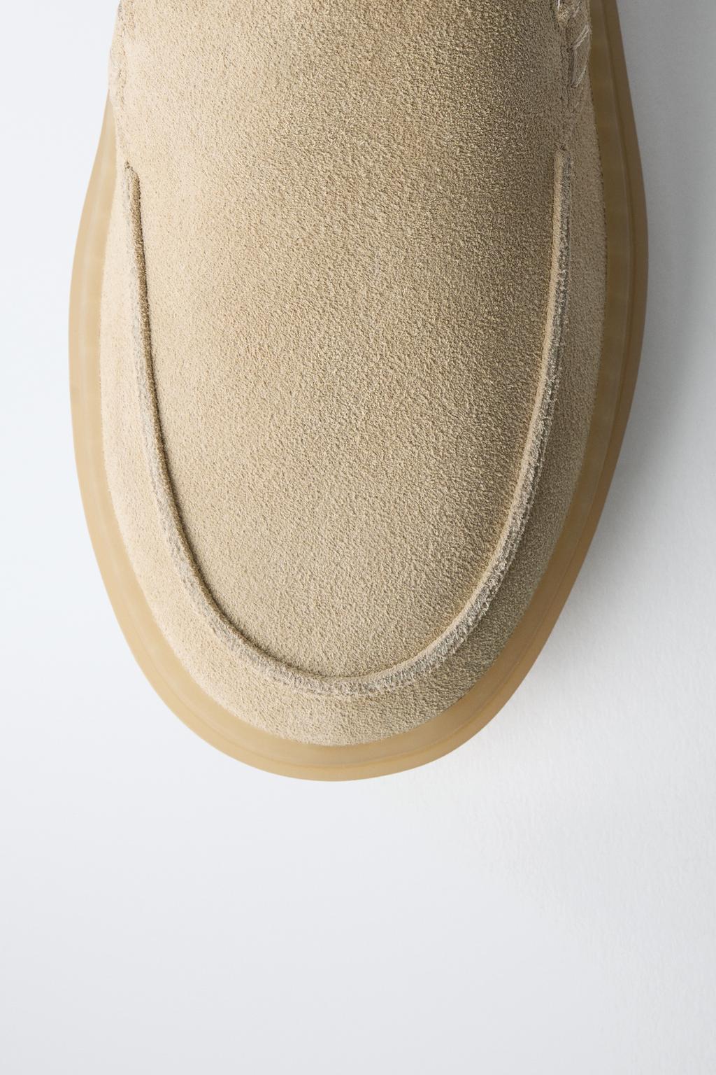 КОЖАНЫЕ ТОПСАЙДЕРЫ