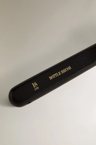 Деревянная щетка для бутылок- Заказать в России