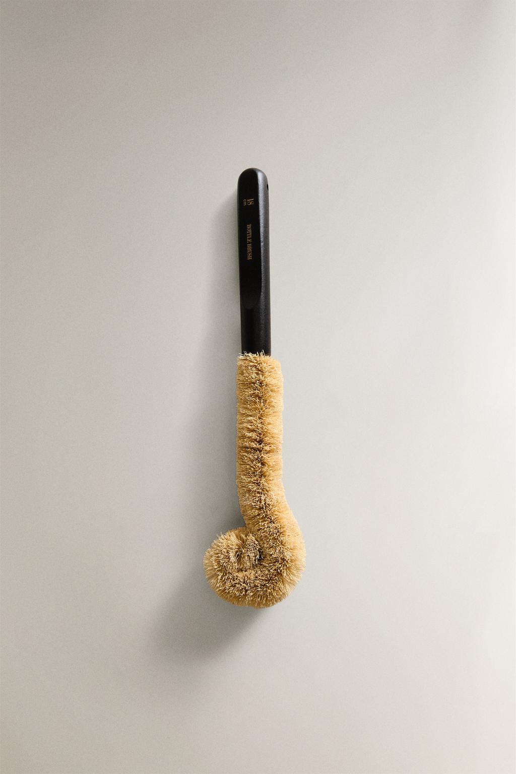 Деревянная щетка для бутылок