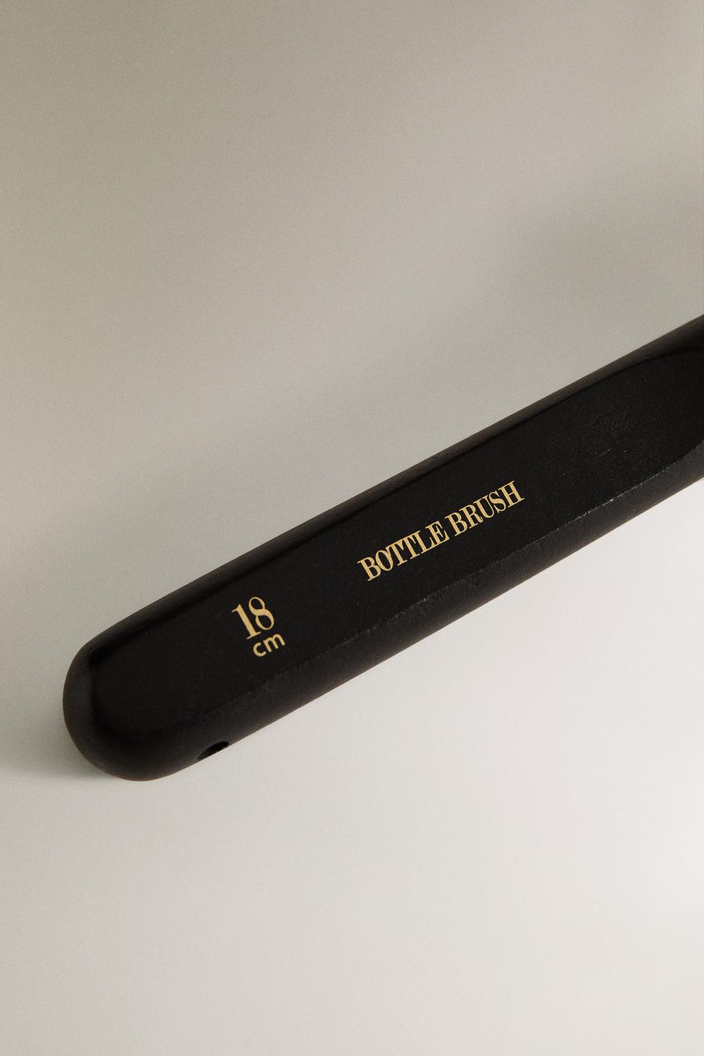 Деревянная щетка для бутылок