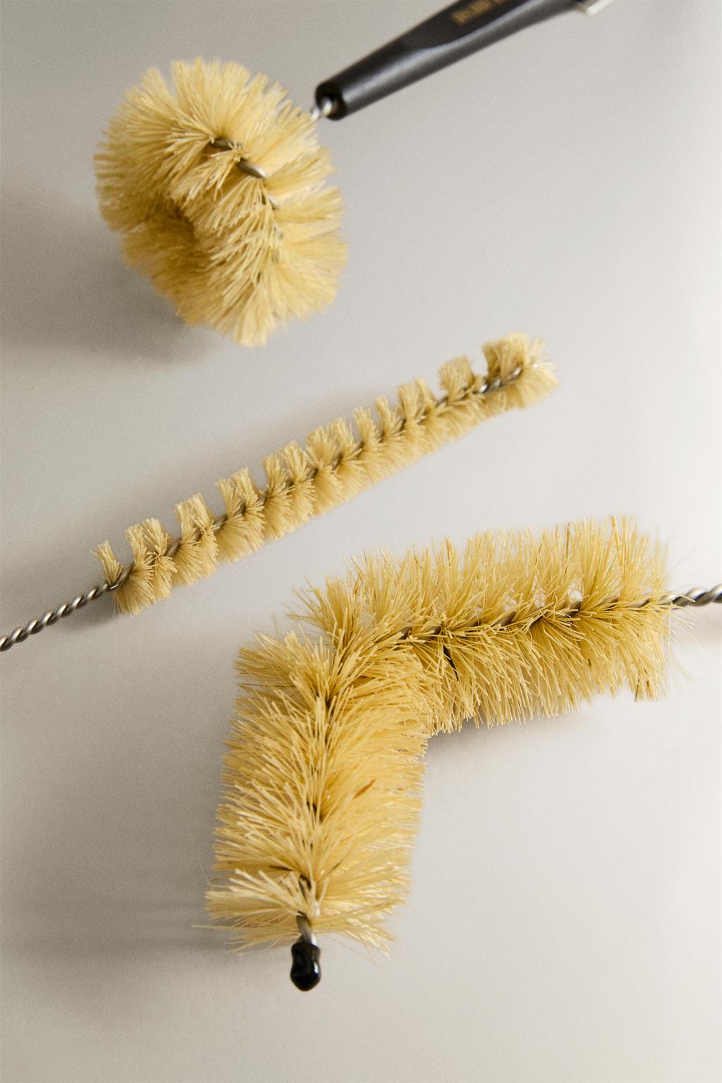 Набор многоразовых щеток для мытья посуды