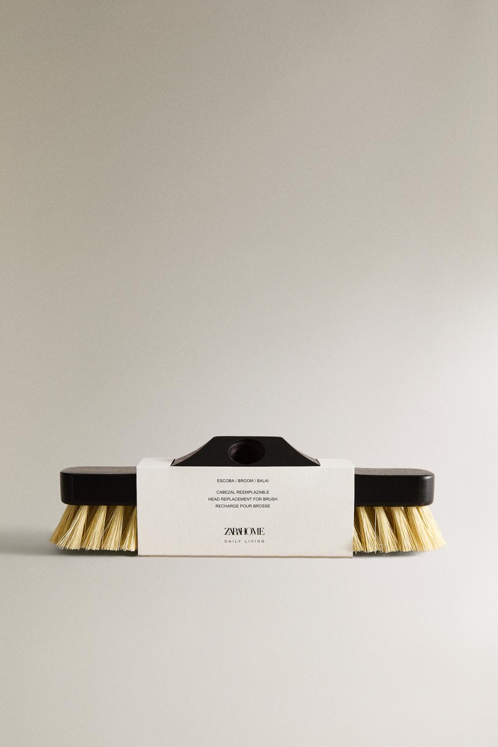 Деревянная насадка для щетки