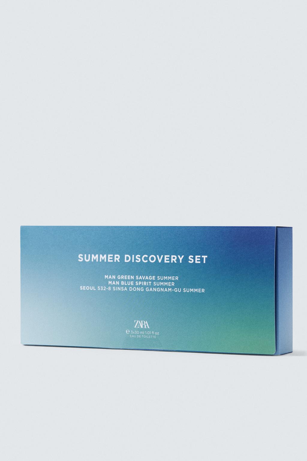 Набор летних духов summer discovery edt 3x30ml / 1.01 унция