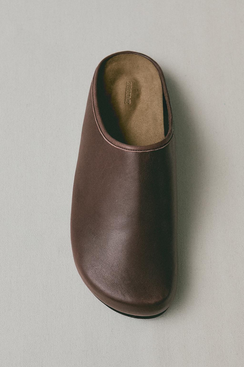 Минималистичные кожаные даблы