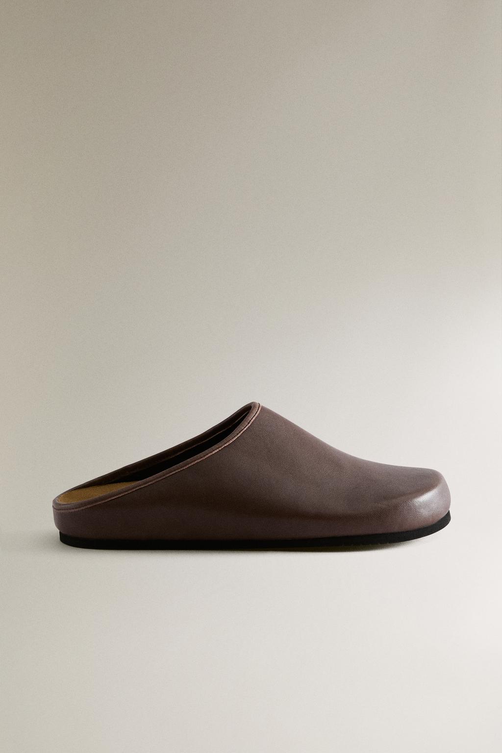 Минималистичные кожаные даблы