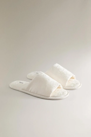 Мюли с жаккардовым узором- Заказать в России