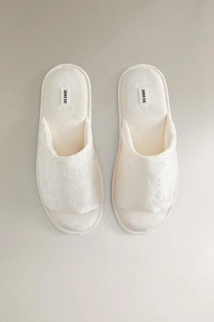 Мюли с жаккардовым узором- Заказать в России