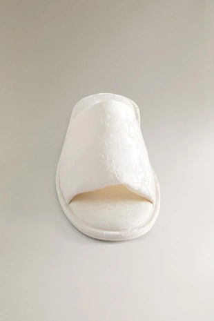 Мюли с жаккардовым узором- Заказать в России