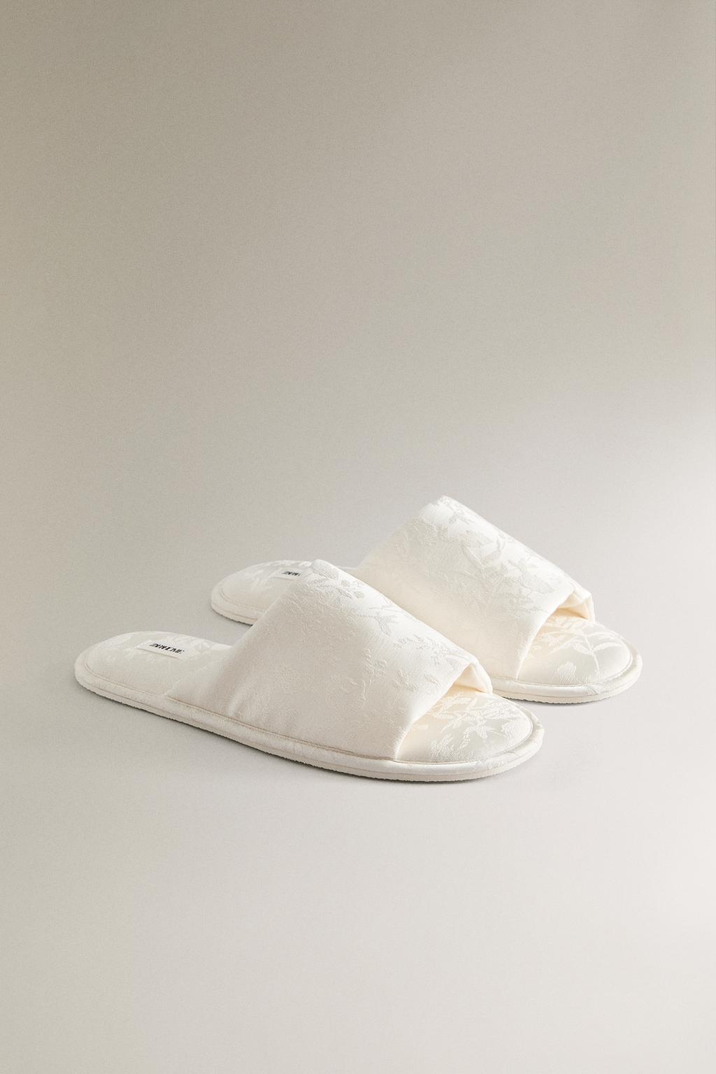 Мюли с жаккардовым узором