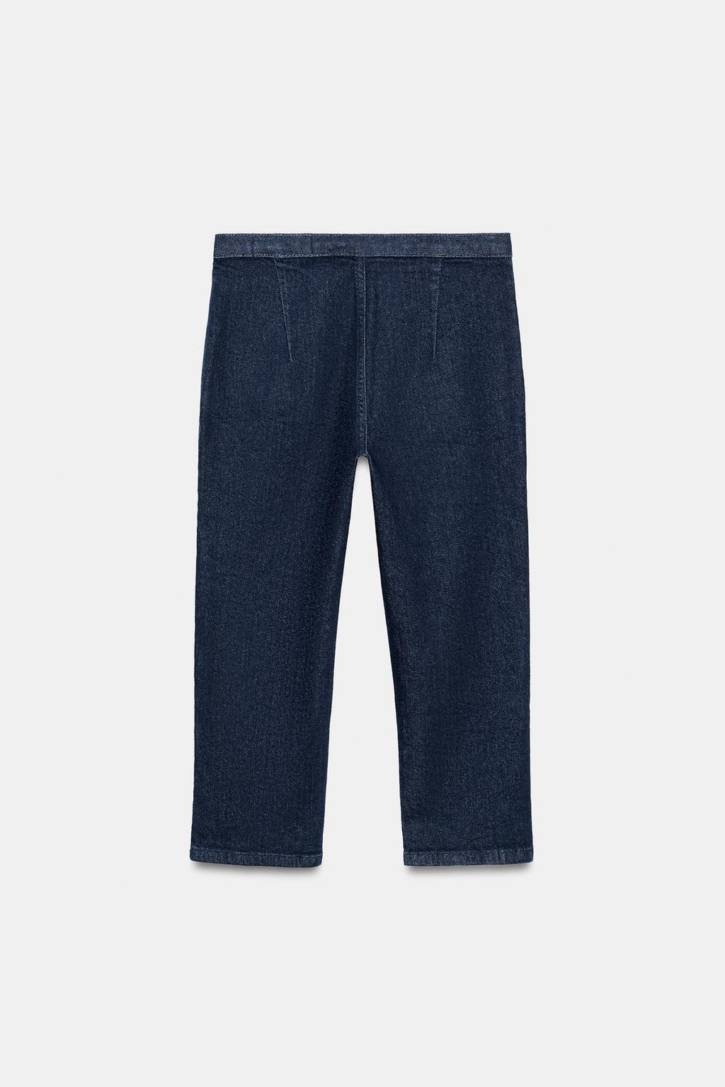 ДЖИНСЫ КАПРИ Z1975 С ПОЯСОМ