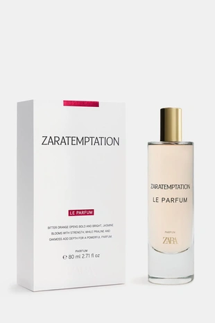 Zara temptation le parfum 80 мл / 2.71 унции- Заказать в России