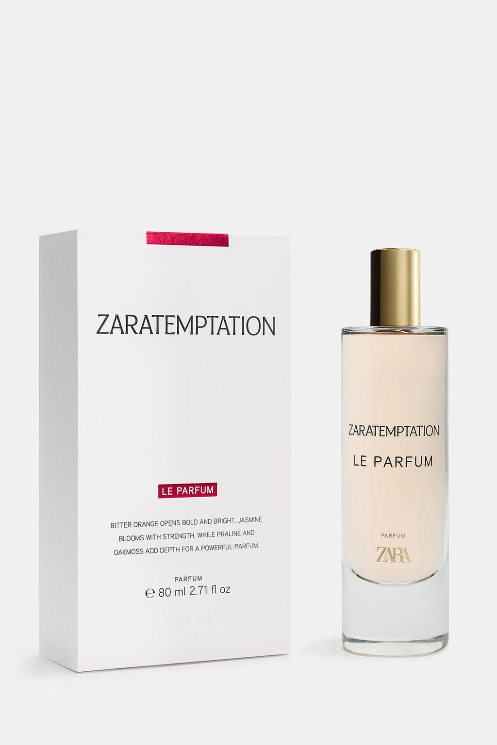 Zara temptation le parfum 80 мл / 2.71 унции