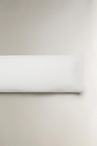 Пододеяльник из мелкого вафельного трикотажа из хлопка- Заказать в России