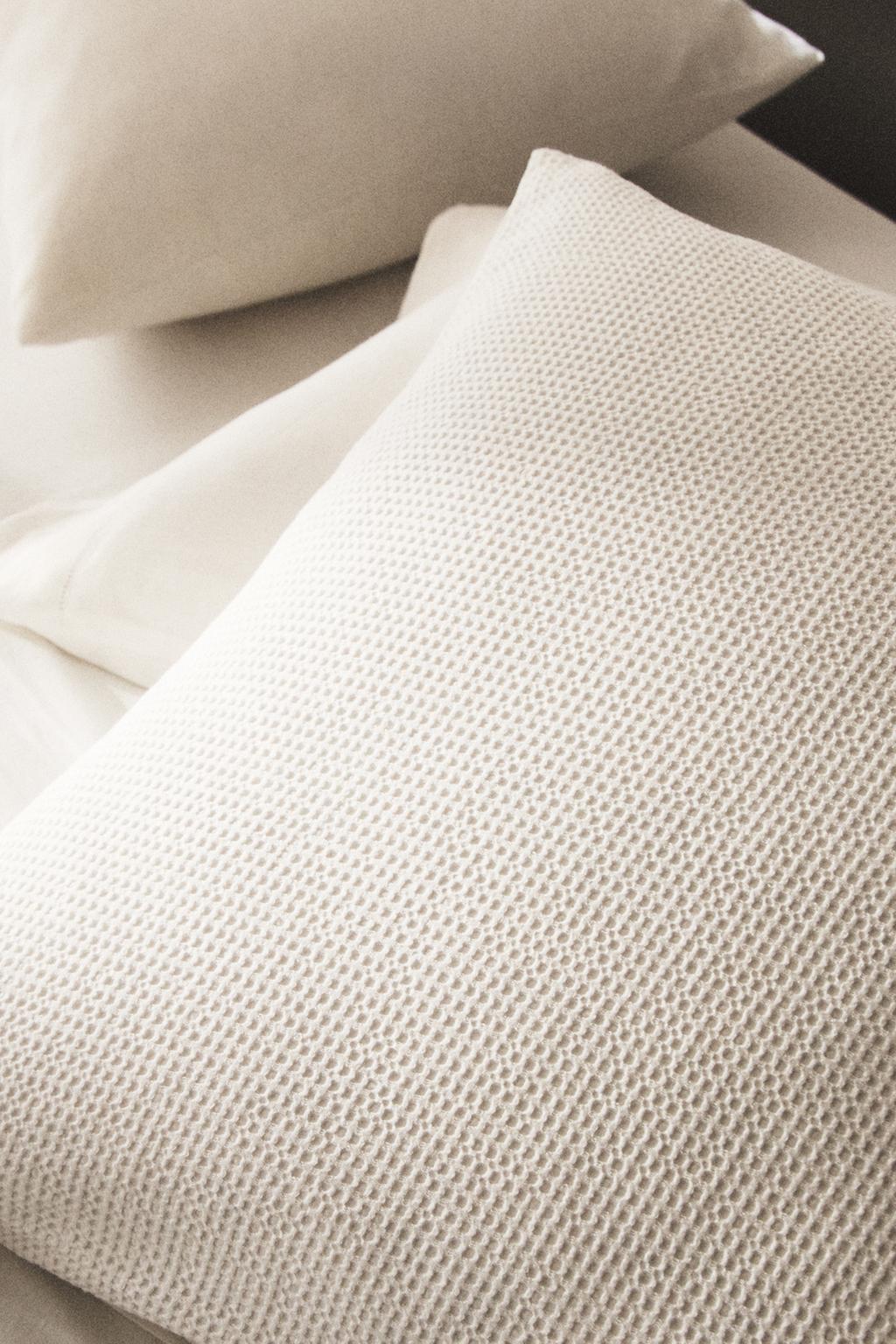 Пододеяльник из мелкого вафельного трикотажа из хлопка
