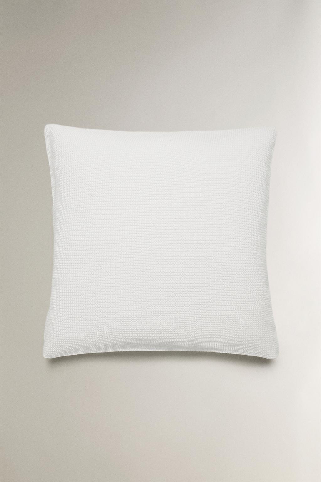 Пододеяльник из мелкого вафельного трикотажа из хлопка