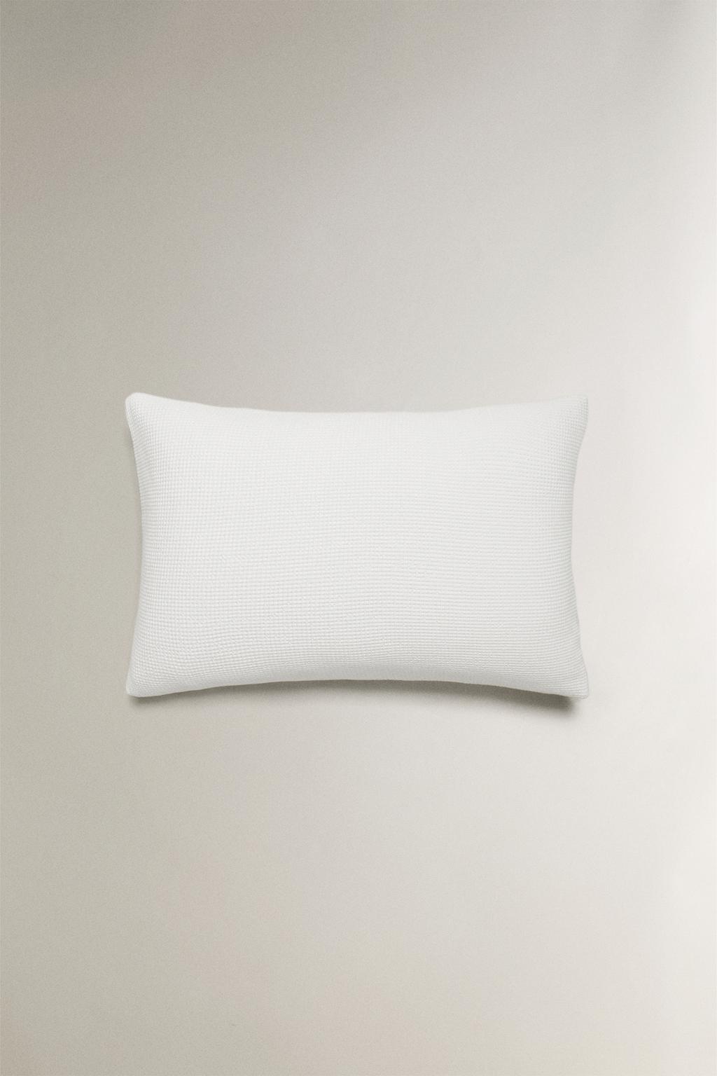 Пододеяльник из мелкого вафельного трикотажа из хлопка