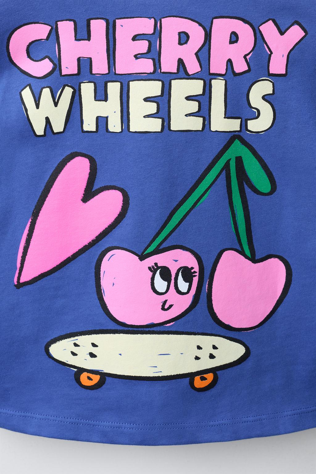 ФУТБОЛКА С НАШИВКОЙ ИЗ МАХРОВОЙ ТКАНИ