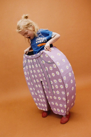 Футболка с нашивкой из махровой ткани