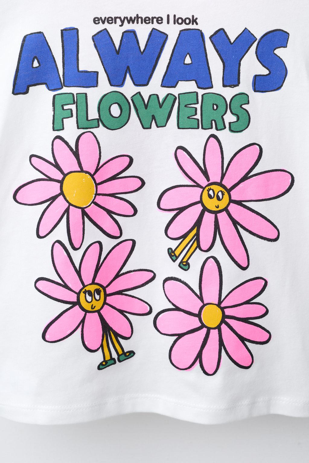 ФУТБОЛКА С ВОЛНИСТОЙ НАШИВКОЙ