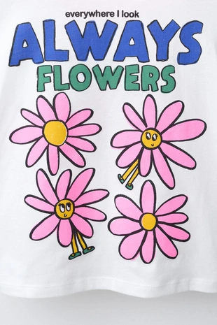 Футболка с волнистой нашивкой- Заказать в России