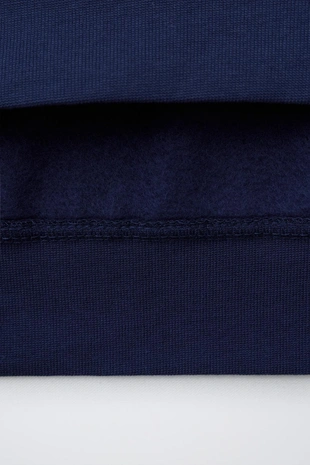 Базовая толстовка с надписью и нашивкой- Заказать в России