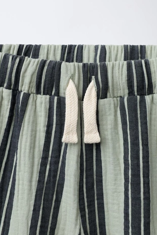 Брюки в полоску- Заказать в России