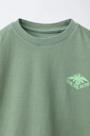 Футболка с логотипом