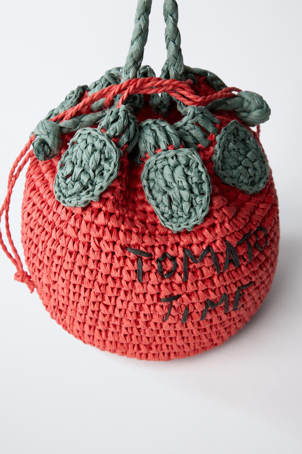 СУМКА «ТОМАТ» С ПЛЕЧЕВЫМ РЕМНЕМ