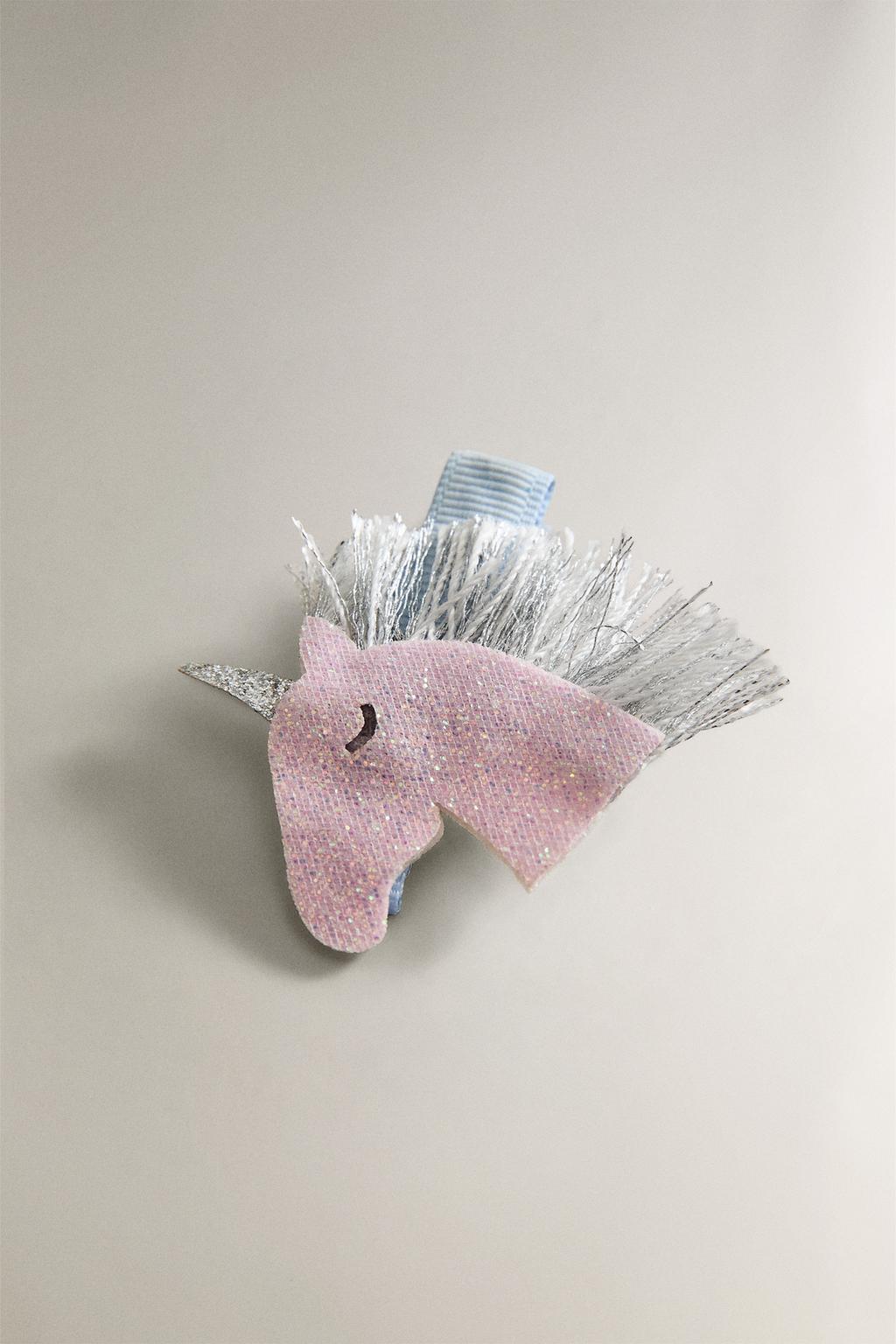 Набор заколок пони и звезды для детей (набор из 2)