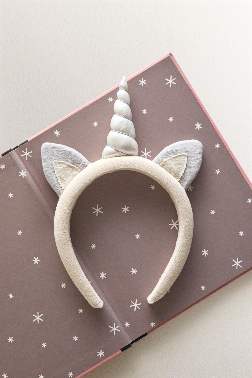 Детский ободок - Единорог