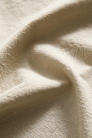 Скатерть с наборной вышивкой из хлопка