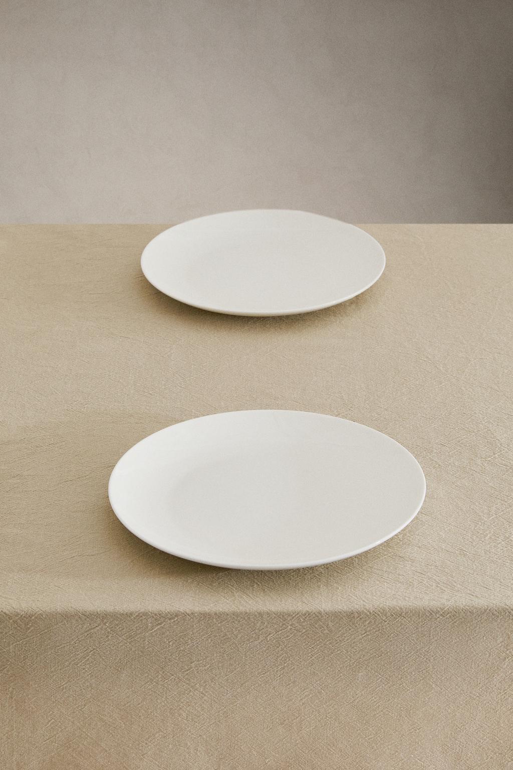 Скатерть с наборной вышивкой из хлопка