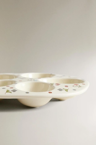 Детская флористическая курочка для яиц- Заказать в России